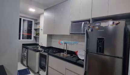 Apartamento com 2 dormitórios à venda, 53 m² por R$ 260.000,00 - Jardim Nova Hortolândia I - Hortolândia/SP