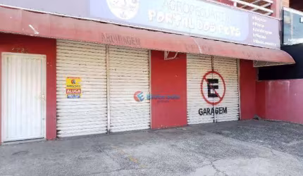 Salão Comercial para Alugar – Frente à Av. Fuad Assef Maluf – Sumaré/SP
