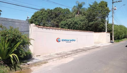 Chácara com 1 dormitório para alugar, 1080 m² por R$ 2.545,00/mês - Chácaras Luzitana - Hortolândia/SP