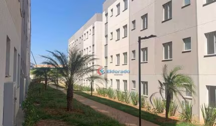 Apartamento para alugar - Parque Orestes Ôngaro - Hortolândia/SP