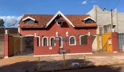 Casa com 5 dormitórios- venda ou alugar - Parque Manoel de Vasconcelos - Sumaré/SP
