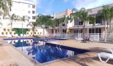 Apartamento com 2 dormitórios, 56 m² - venda por R$ 240.000,00 ou aluguel por R$ 1.706,25/mês - Chácara Santa Antonieta (Nova Veneza) - Sumaré/SP