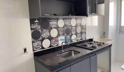 Apartamento com 2 dormitórios para alugar, 49 m² por R$ 1.560,00/mês - Parque Yolanda (Nova Veneza) - Sumaré/SP
