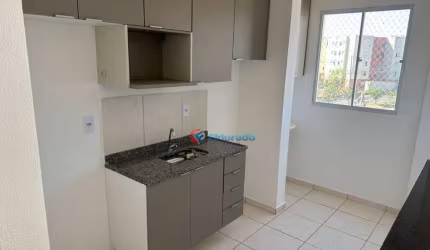 Apartamento com 2 dormitórios para alugar, 44 m² por R$ 1.660,00/mês - Parque Yolanda (Nova Veneza) - Sumaré/SP