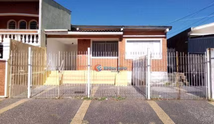 Casa com 2 dormitórios para alugar, 146 m² por R$ 1.436,36/mês - Vila Bressani - Paulínia/SP