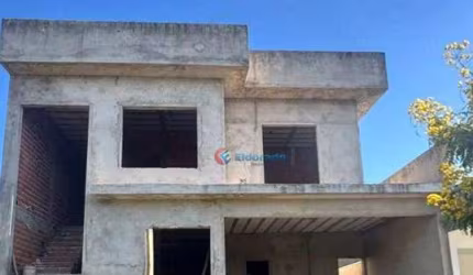 Casa com 3 dormitórios à venda, 252 m² por R$ 830.000,00 - Parque Olívio Franceschini - Hortolândia/SP
