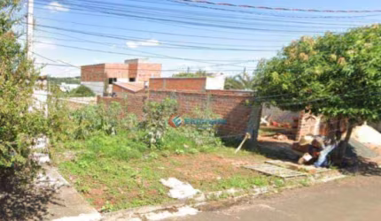 Terreno à venda, 250 m² por R$ 320.000 - Jardim Nova Alvorada - Hortolândia/SP
