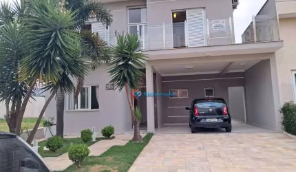 Casa à venda - Residencial Real Park Sumaré - Sumaré/SP