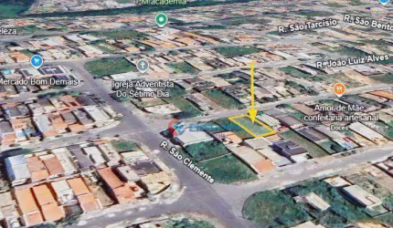 Terreno à venda – Jardim São Clemente 2 – Monte Mor/SP