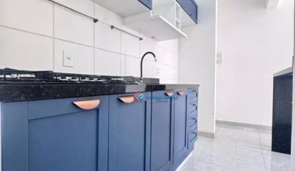 Apartamento com 2 dormitórios, 50 m² - venda por R$ 275.000,00 ou aluguel por R$ 2.004,00/mês - Jardim Dulce (Nova Veneza) - Sumaré/SP