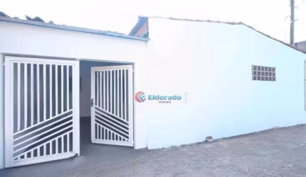Casa com 1 dormitório para alugar, 48 m² por R$ 1.184,58/mês - Jardim Everest - Hortolândia/SP