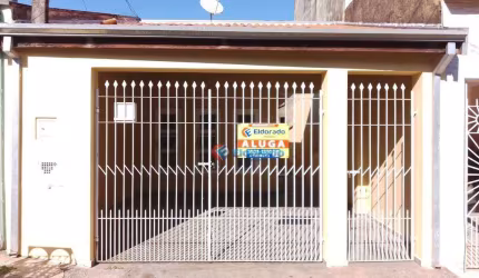 Casa com 2 quartos para alugar - Parque Residencial Virgílio Basso - Sumaré/SP.