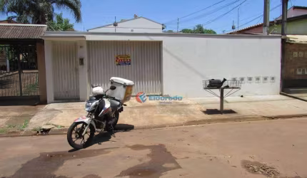 Casa com 2 dormitórios para alugar, 45 m² por R$ 1.007,74/mês - Jardim São Roque - Sumaré/SP