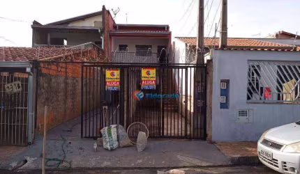 Casa com 2 dormitórios para alugar, 100 m² por R$ 2.000,00/mês - Loteamento Remanso Campineiro - Hortolândia/SP
