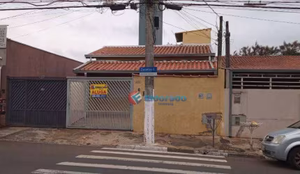 Casa com 3 dormitórios para alugar, 100 m² por R$ 2.750,00/mês - Remanso Campineiro - Hortolândia/SP