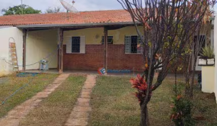 Casa com 1 dormitório para alugar, 80 m² por R$ 1.653,22/mês - Jardim Santana - Hortolândia/SP