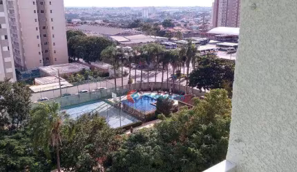 Apartamento com 2 dormitórios para alugar, 50 m² por R$ 1.786,11/mês - Jardim Santa Izabel - Hortolândia/SP