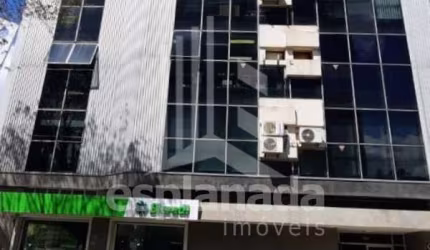 SALA COMERCIAL CLIMATIZADA DE FRENTE PARA A CARLOS GOMES