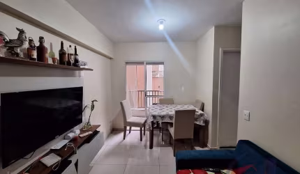 Apartamento 2 dormitórios uma vaga de garagem condomínio Riviera