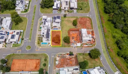 Lote de 435 m² com excelente localização a venda no Portal do Sol Garden, Goiâni