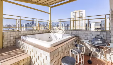 Cobertura Duplex, 4 quartos, sendo 3 suítes, 387 m², Setor Nova Suiça - Goiânia/