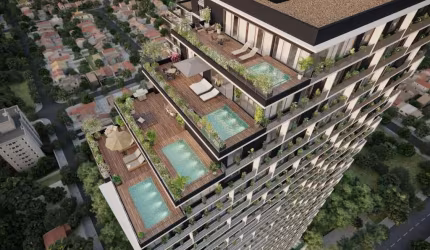 Apartamento Flat a venda no Geo Home 136 - Opus no Setor Marista