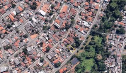 Lote com 490m² à venda no Setor Pedro Ludovico, Goiânia.