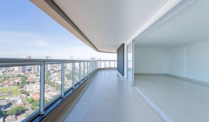 Penthouse de  612 m², 5 suítes, 6 Vagas e vista panorâmica no Setor Marista.