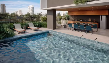 Apartamento Flat a venda no Opus Geo Home 136 no Setor Marista