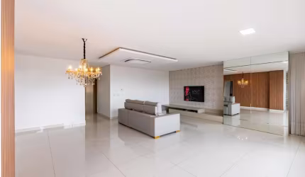 Apartamento semimobiliado à venda ou para locação no Setor Marista.