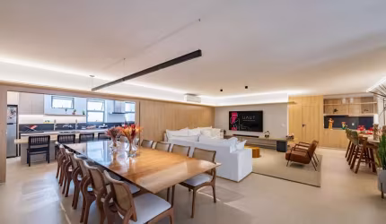 Apartamento no Setor Oeste, totalmente reformado e mobiliado.