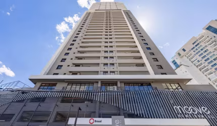 Apartamento exclusivo no Moove Home Brasal.