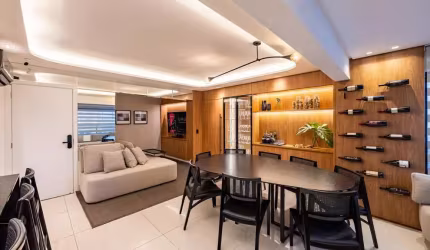 Apartamento à venda no EuroPark Ibirapuera, com 3 Suítes .