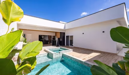 Casa térrea com 4 suítes à venda no setor Jardim Atlântico em Goiânia.