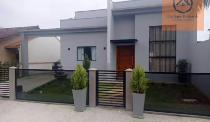 Casa com 3 dormitórios à venda, 110 m² por R$ 790.000,00 - Itaguaçu - São Francisco do Sul/SC