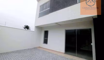 Sobrado com 3 dormitórios à venda, 111 m² por R$ 500.000,00 - Do Ubatuba - São Francisco do Sul/SC