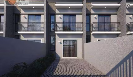 Sobrado com 2 dormitórios à venda, 64 m² por R$ 289.000,00 - São José do Acaraí - São Francisco do Sul/SC