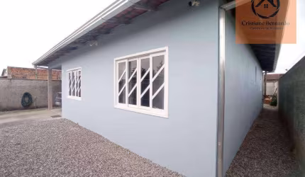 Casa com 3 dormitórios à venda, 110 m² por R$ 295.000,00 - Reta - São Francisco do Sul/SC