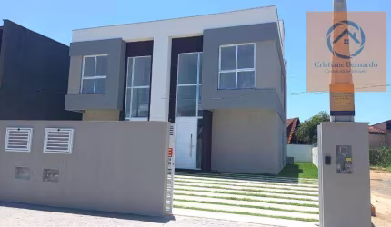 Sobrado com 3 dormitórios à venda, 110 m² por R$ 780.000,00 - Do Ubatuba - São Francisco do Sul/SC