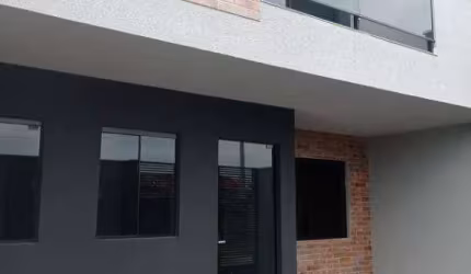 Sobrado com 2 dormitórios à venda, 77 m² por R$ 390.500,00 - Ubatuba - São Francisco do Sul/SC