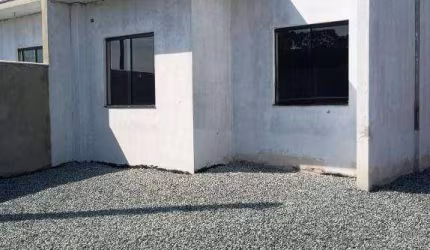 Casa com 2 dormitórios à venda, 51 m² por R$ 349.000,00 - Iperoba - São Francisco do Sul/SC