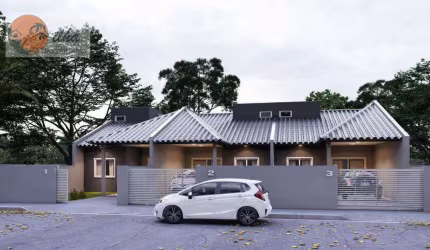 Casa com 2 dormitórios à venda, 63 m² por R$ 350.000,00 - Do Ubatuba - São Francisco do Sul/SC