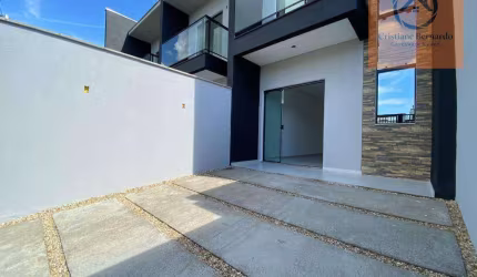 PROMOÇÂO! Sobrado com 3 dormitórios à venda, 96 m² por R$ 550.000 - Enseada - São Francisco do Sul/SC