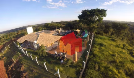Chácara com 3 dormitórios à venda, 8500 m² por R$ 1.500.000,00 - Chácaras de Recreiro Represa - Nova Odessa/SP