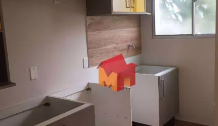 Apartamento com 2 dormitórios à venda, 50 m² por R$ 219.000,00 - Chácara Letônia - Americana/SP