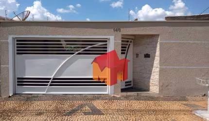 Casa com 3 dormitórios à venda, 100 m² por R$ 600.000,00 - Campo Verde - Americana/SP