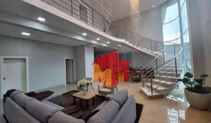 Casa com 3 dormitórios à venda, 428 m² por R$ 3.200.000,00 - Loteamento Residencial Jardim dos Ipês Amarelos - Americana/SP