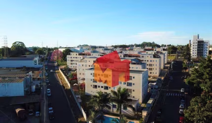Apartamento com 2 dormitórios à venda, 58 m² por R$ 210.000,00 - Vila Belvedere - Americana/SP