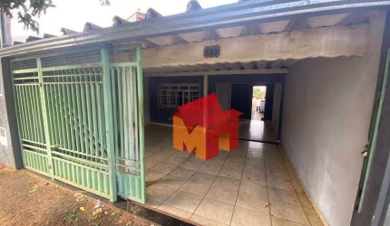 Casa com 2 dormitórios à venda, 108 m² por R$ 280.000,00 - Jardim Lizandra - Americana/SP
