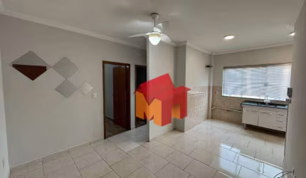 Apartamento com 2 dormitórios para alugar, 45 m² por R$ 1.438,10/mês - Cidade Jardim II - Americana/SP